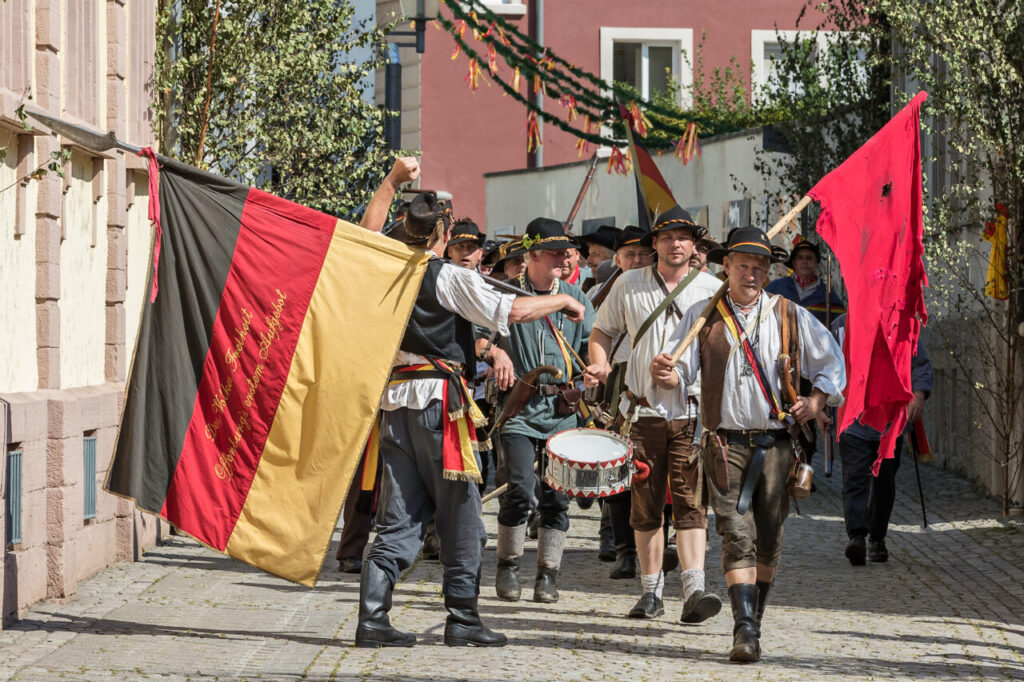 Bild vom Offenburger Freiheitsfest