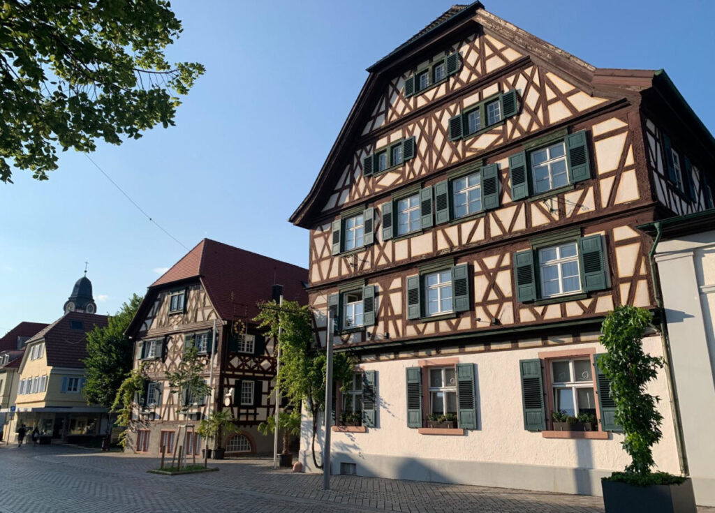 Hotel Obere Linde Fachwerkhaus