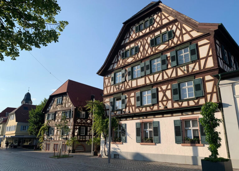 Hotel Obere Linde Fachwerkhaus