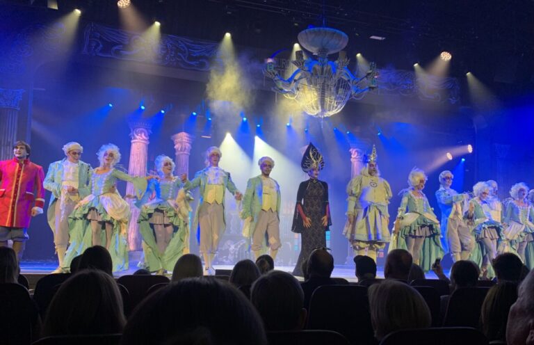 Musical "SPOOK ME! 2" im Europa-Park