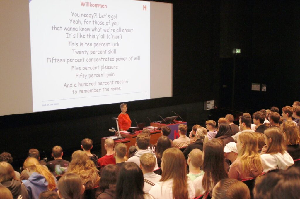 Hörsaal der Hochschule Offenburg