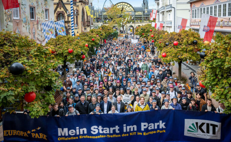 KIT-Studenten im Europa-Park