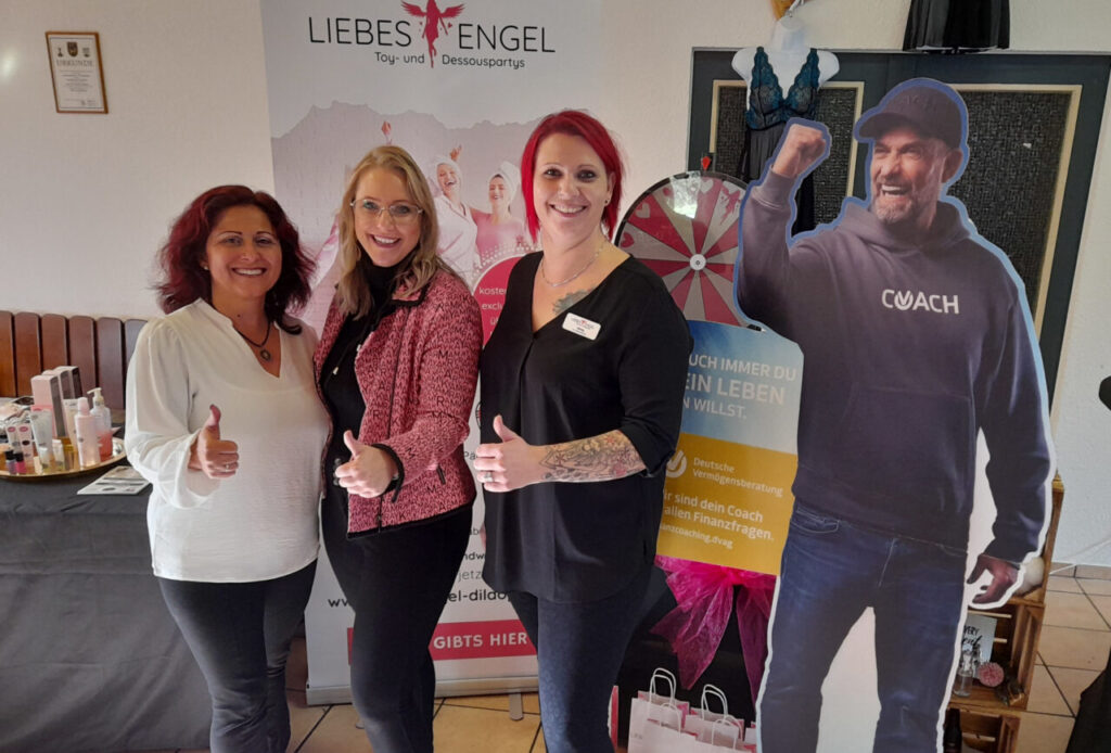 Teilnehmerinnen des Ladies Day