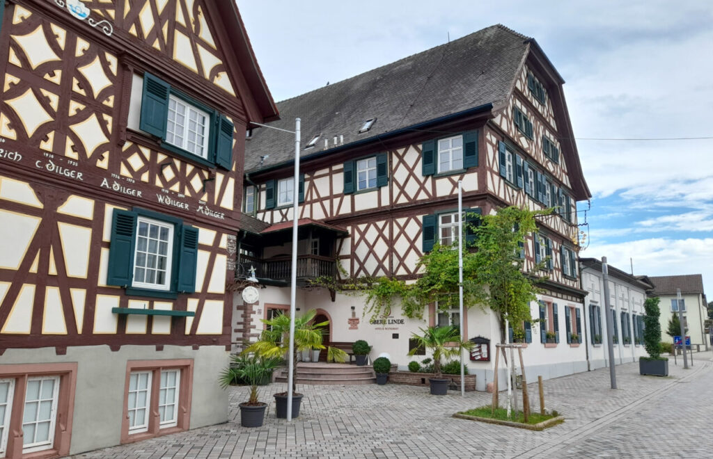 Das Hotel "Obere Linde"