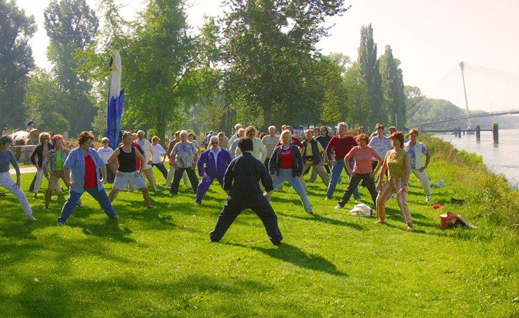 Qi Gong-Gruppe