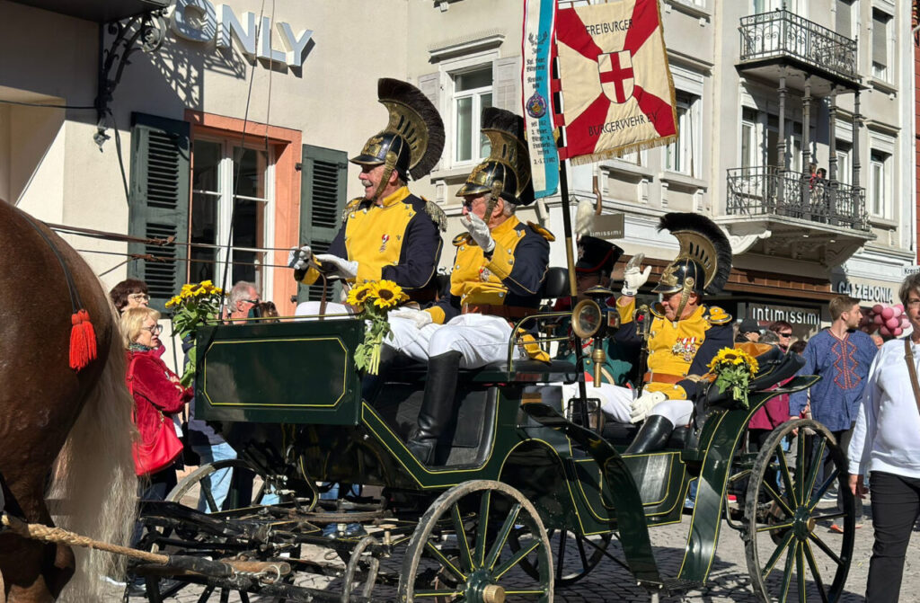 Festumzug in Offenburg