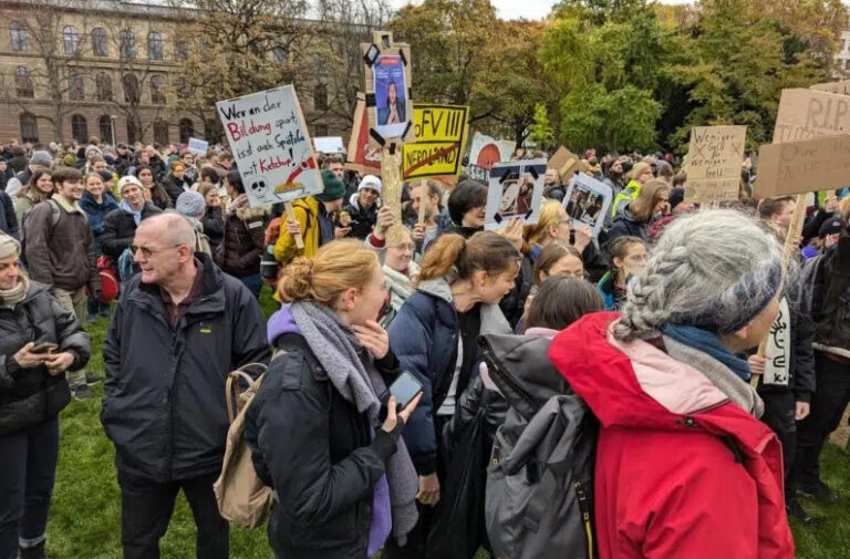 Hochschul-Demo