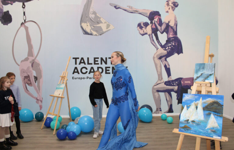 Kunstausstellung in der Talent Academy