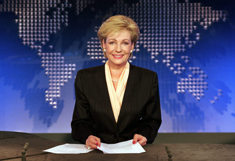 Dagmar Berghoff in der Tagesschau (1996)