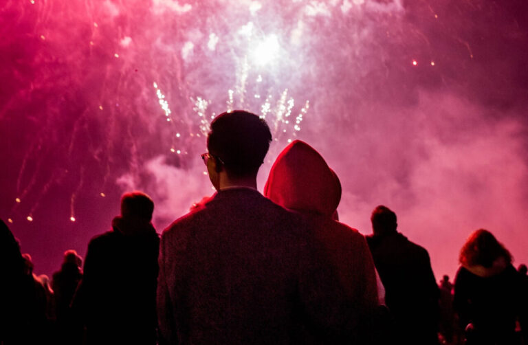 Silversterfeuerwerk