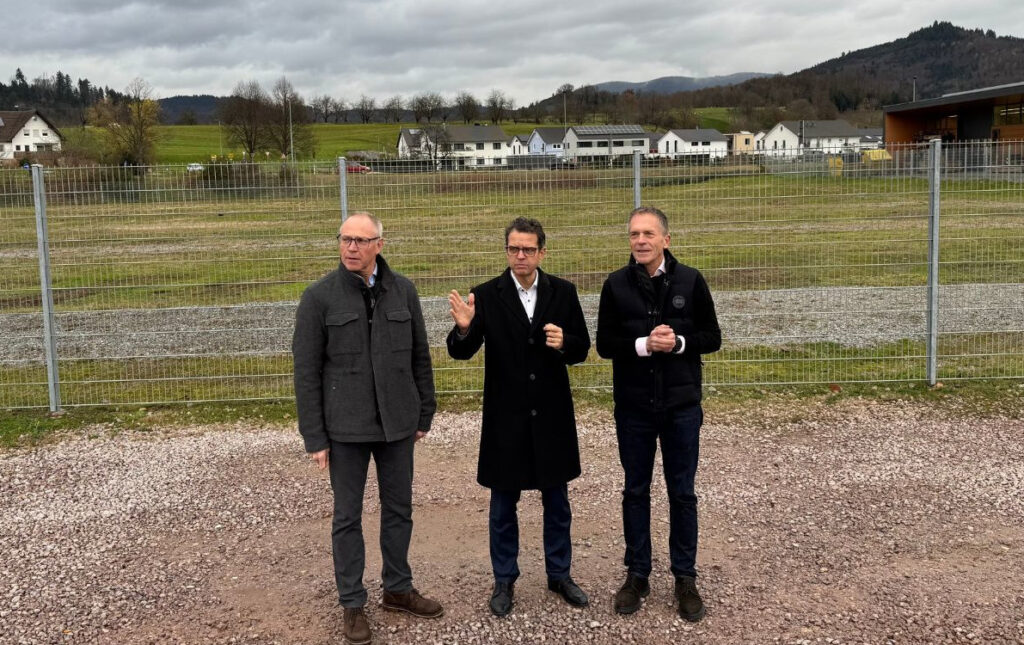 Vororttermin der Volksbank Lahr in Gengenbach