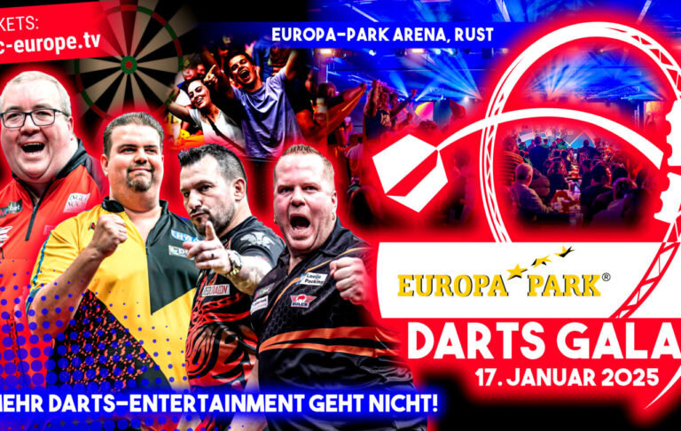 Darts-Gala im Europa-Park