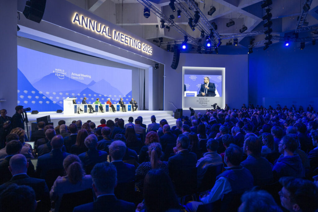 Weltwirtschaftsforum 2025 in Davos