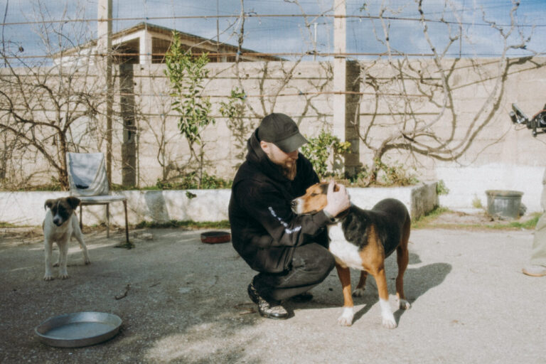 Darius Stark in Albanien