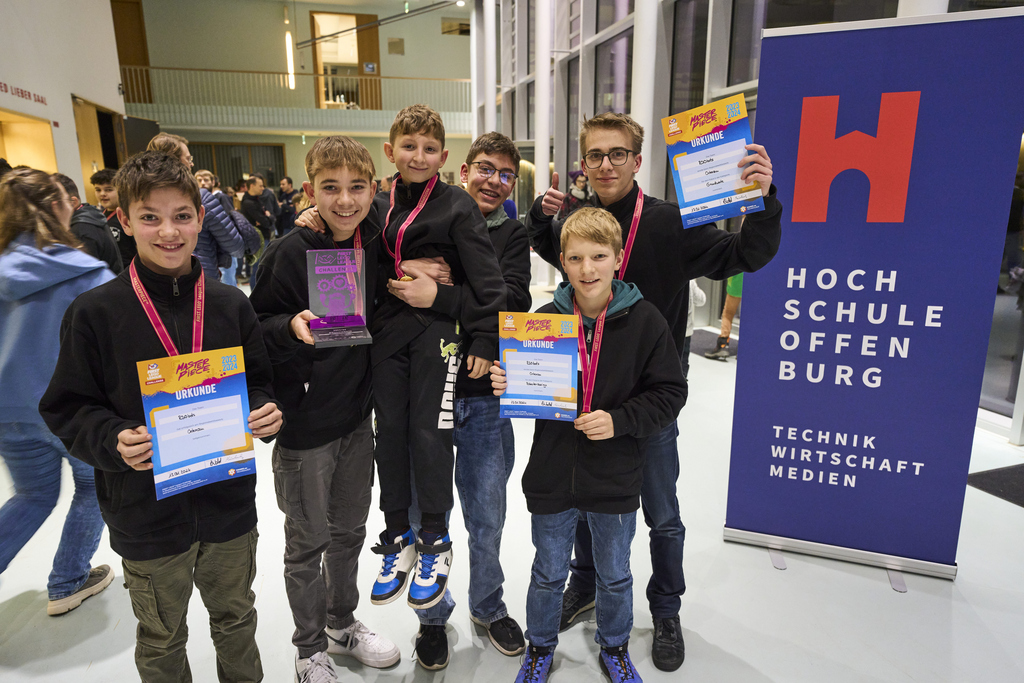 Lego League Hochschule Offenburg