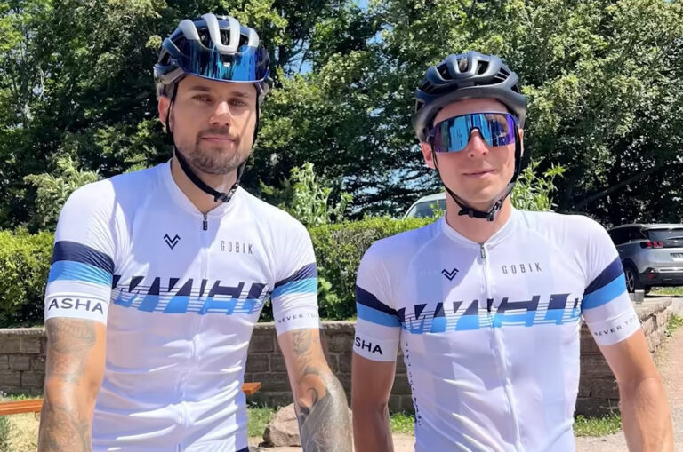 Vincent Augustin und Fabian Huber von Myvelo