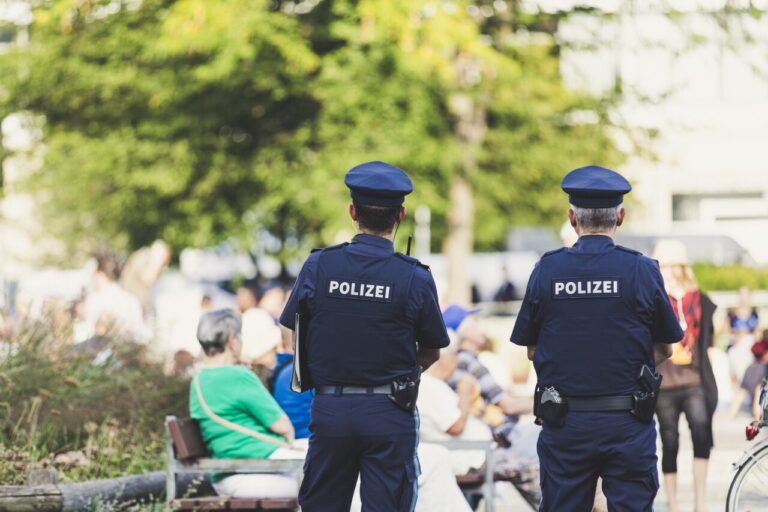 Polizeistreife