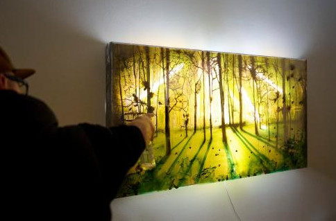 Ausstellung O(H) WALD in Offenburg