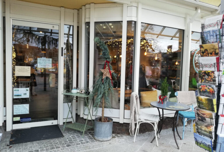 Das Villa Café in Achern