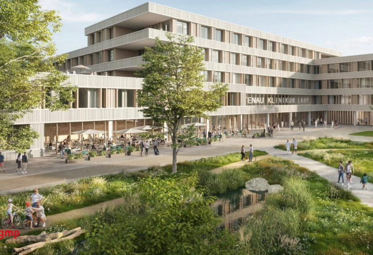 Klinikneubau Lahr: Visualisierung