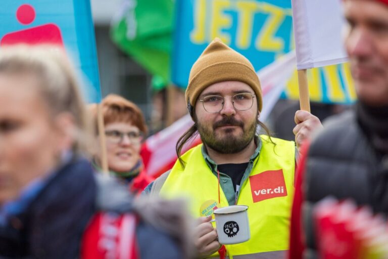 Streik von verdi