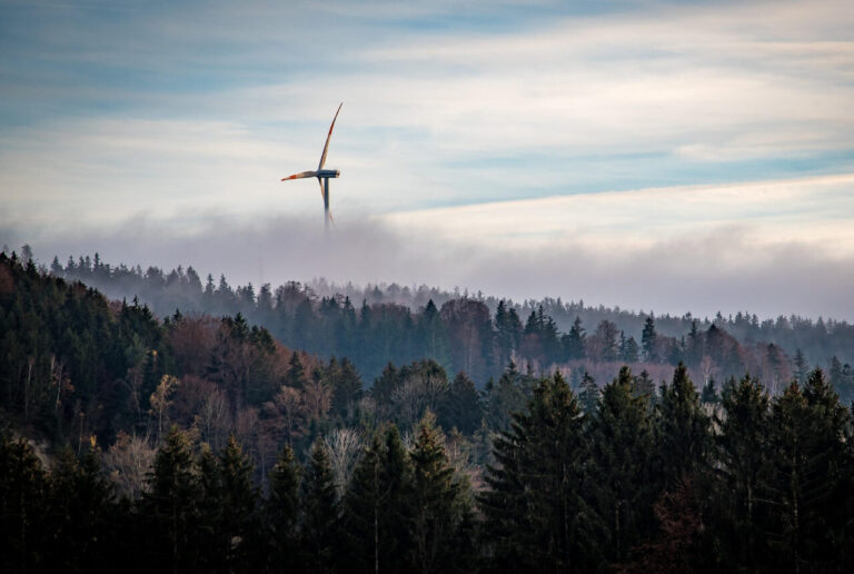 Windkraft im Schwarzwald