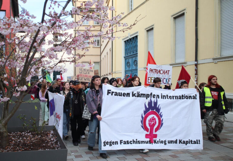 Demo für Frauenrechte