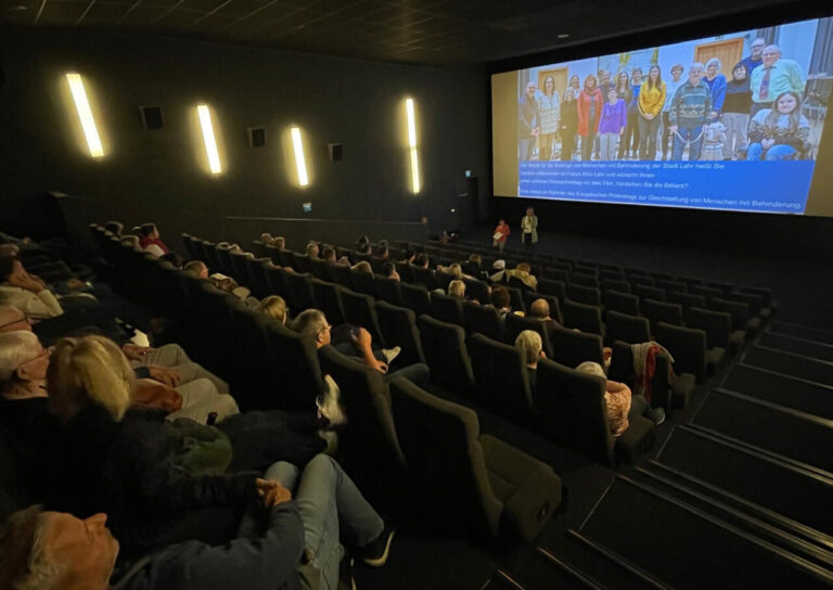 Kino für Inklusion