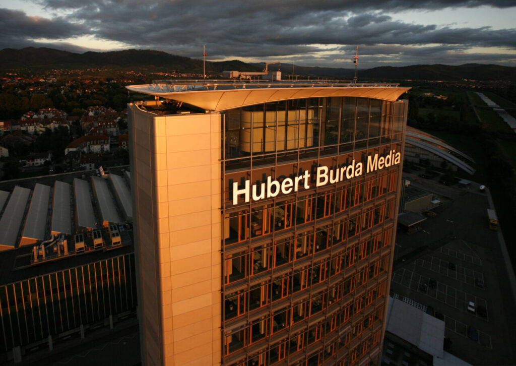 Burda Tower in Offenburg