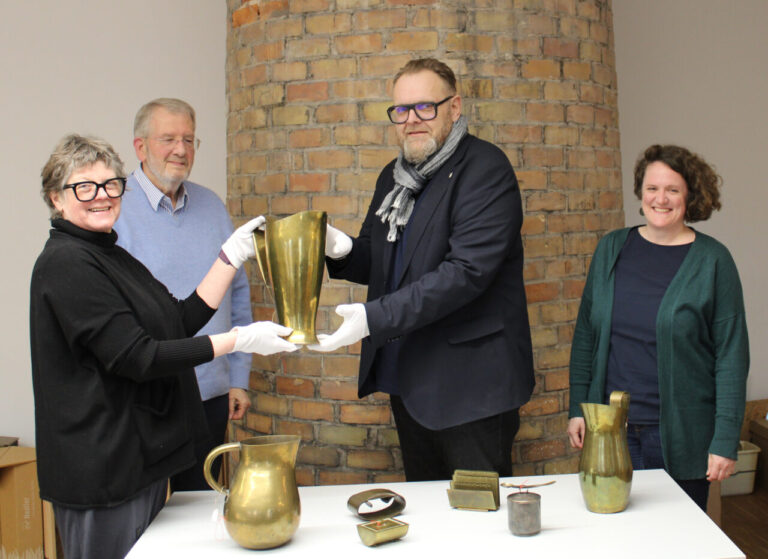 Übergabe der Focken-Sammlung an das Stadtmuseum Lahr