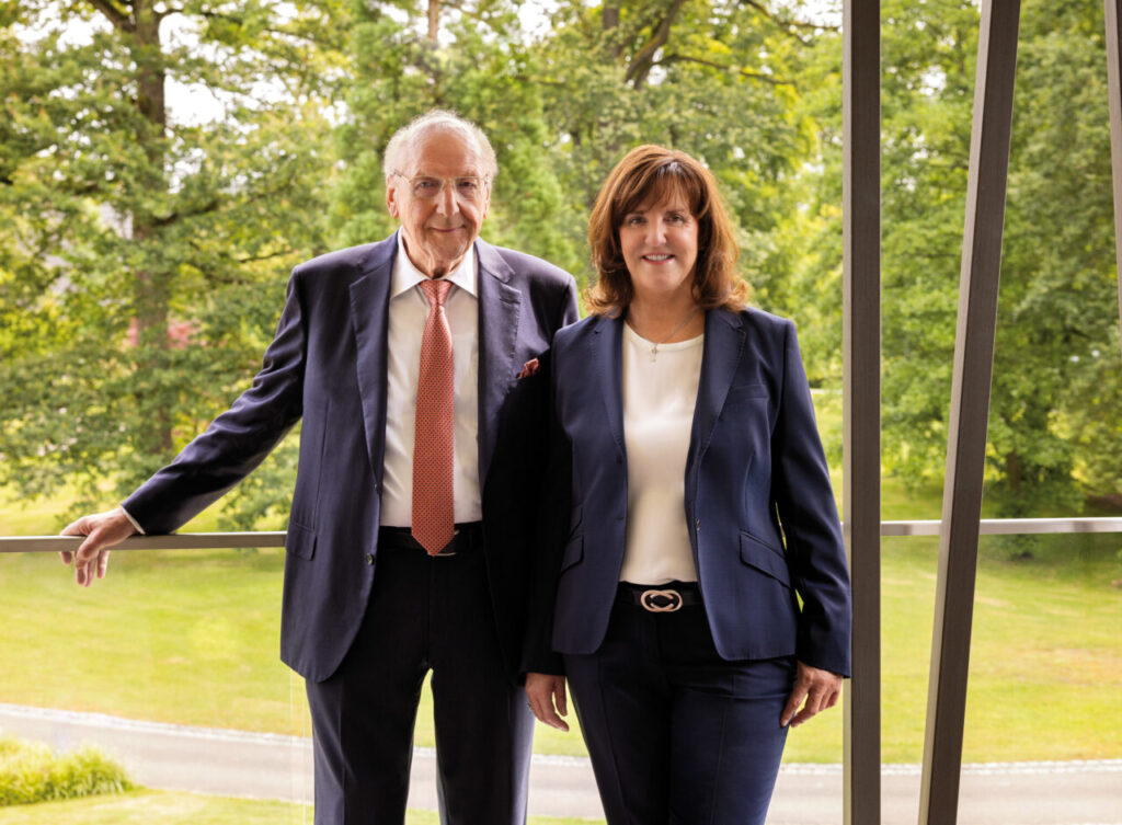 Hans Weber und Heidi Weber-Mühleck