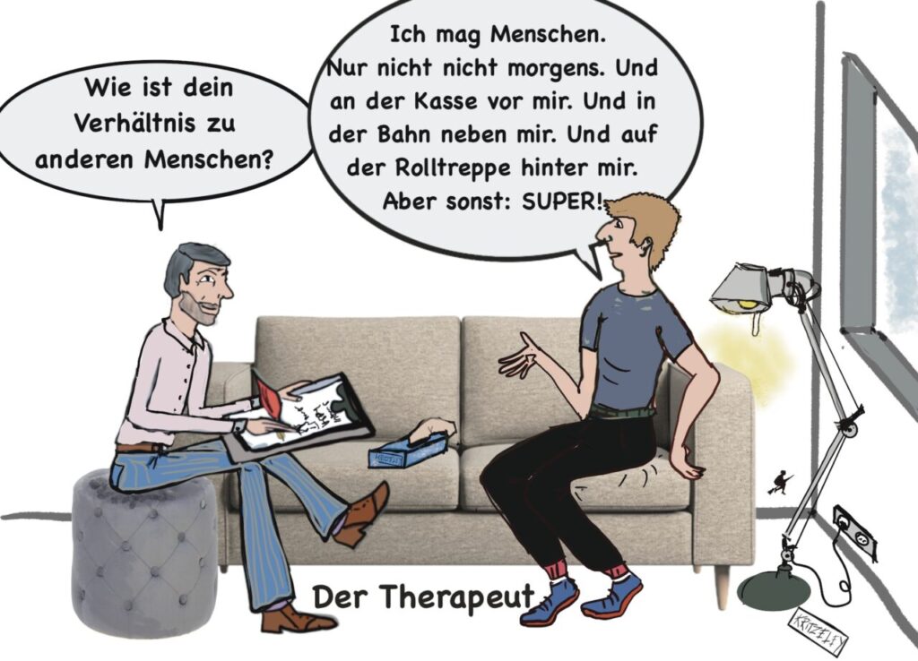 Cartoon von Bettina Ley