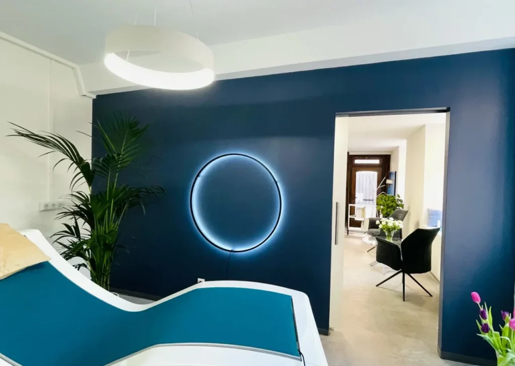 Regenerations-Liege im Quantensprung Vitalzentrum