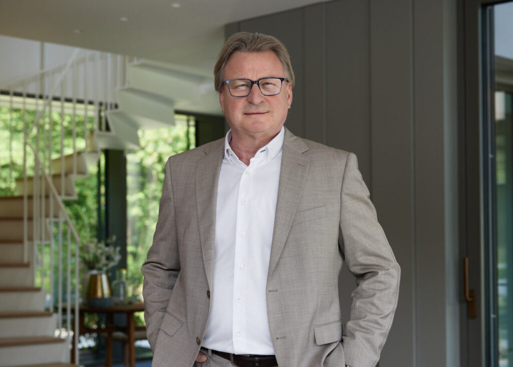 Geschäftsführer Wolfgang Weber von WeberHaus