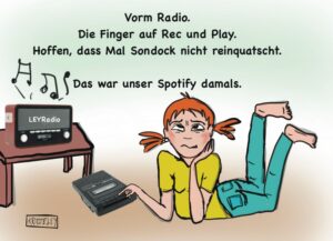 Cartoon von Bettina Ley