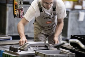 Arbeiter Fachkraft PWO-Gruppe