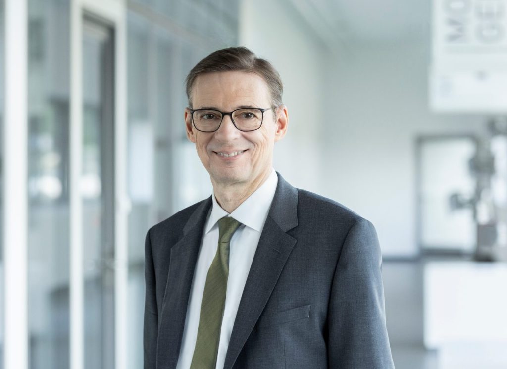 CEO Carlo Lazzarini PWO