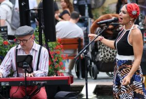 Konzert Annick Burger Sängerin