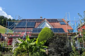 Haus PV-Anlage