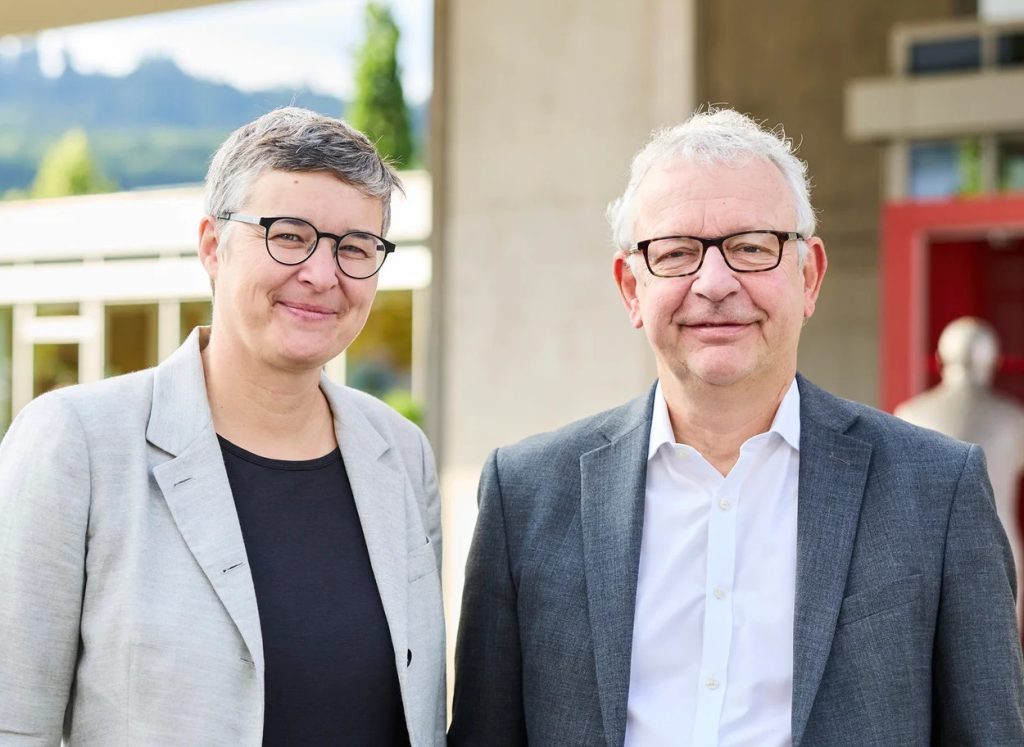 Hanna Böhme und Christoph Münzer