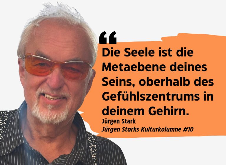 Kulturkolumne von Jürgen Stark