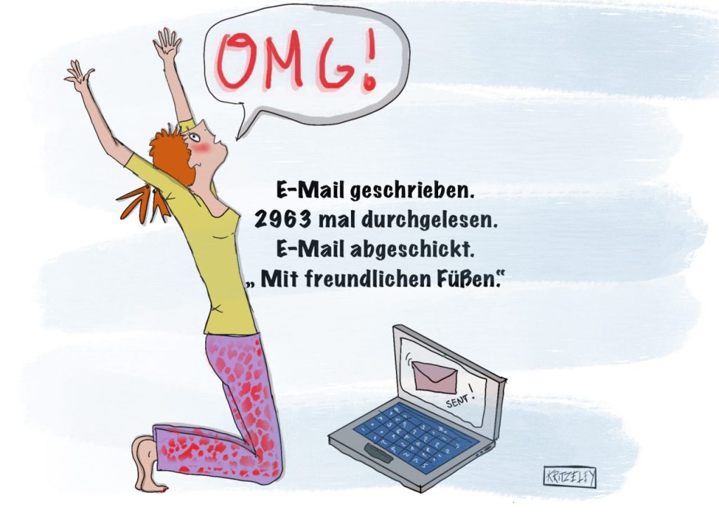 Cartoon von Bettina Ley