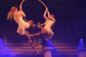 Aerial Sisters
