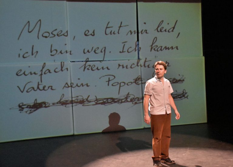 Theaterszene mit Markus Schultz