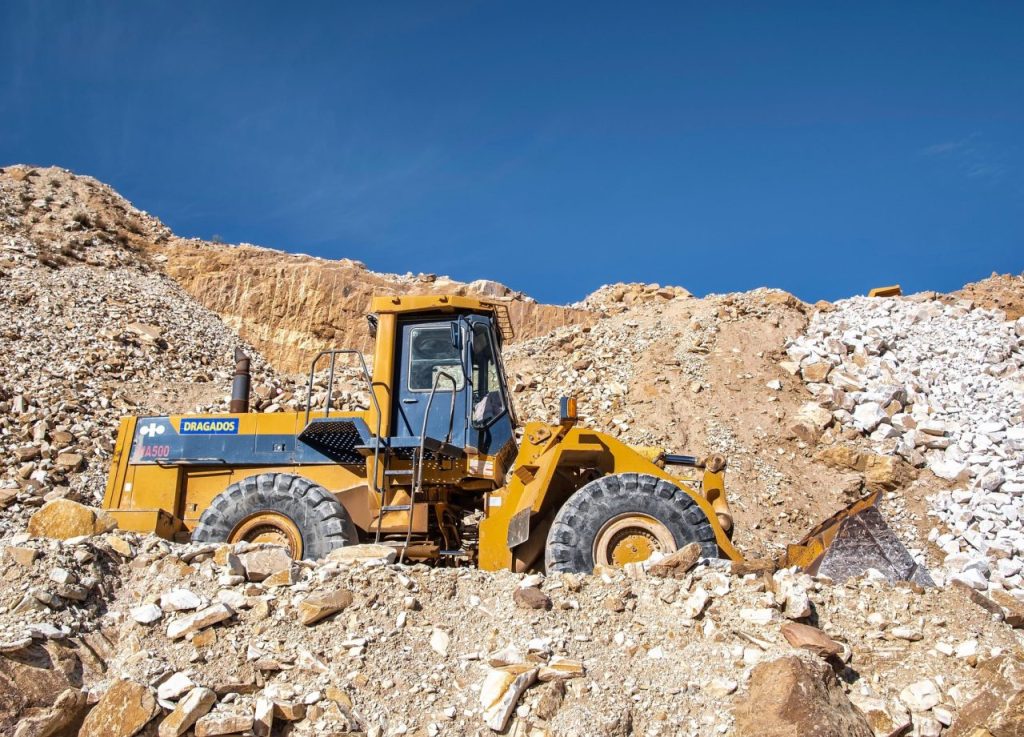 Bagger Bergbau