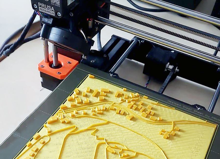 3D-Drucker Hochschule Offenburg