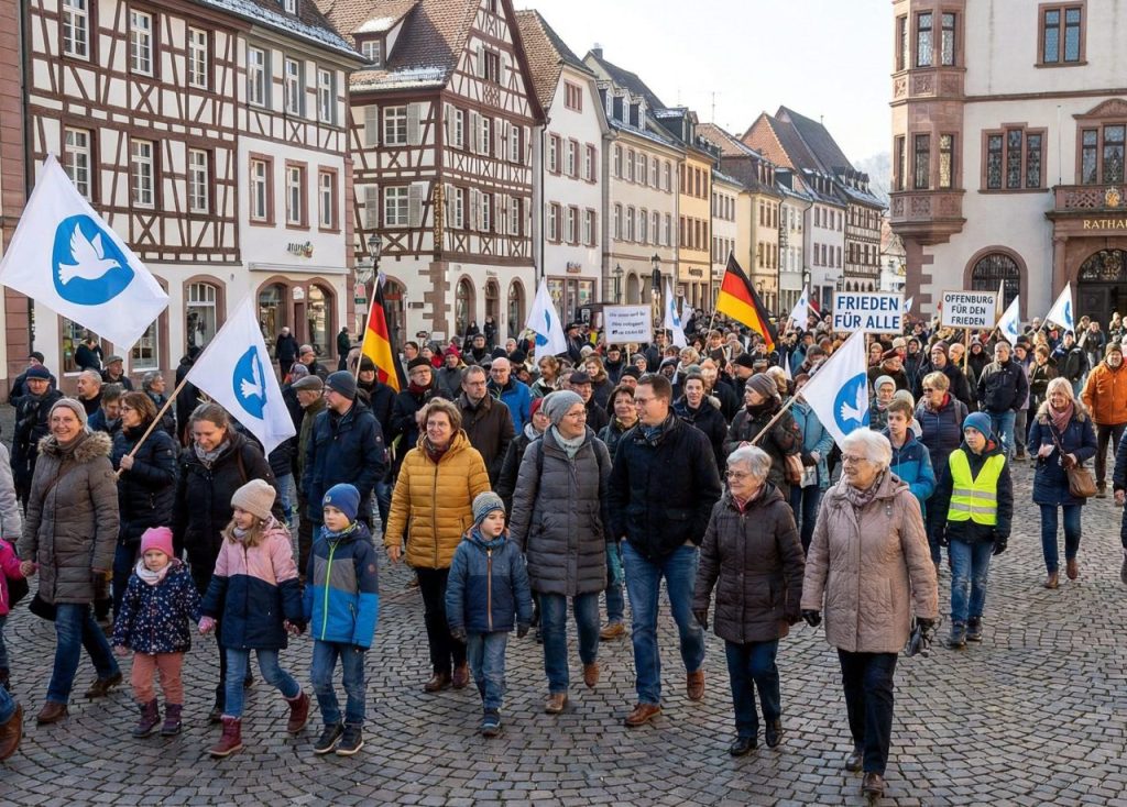 Friedensdemo