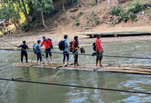 Reisebericht Christian Huber
