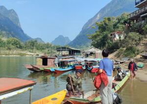 Reisebericht Christian Huber