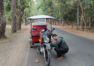 Reisebericht Christian Huber